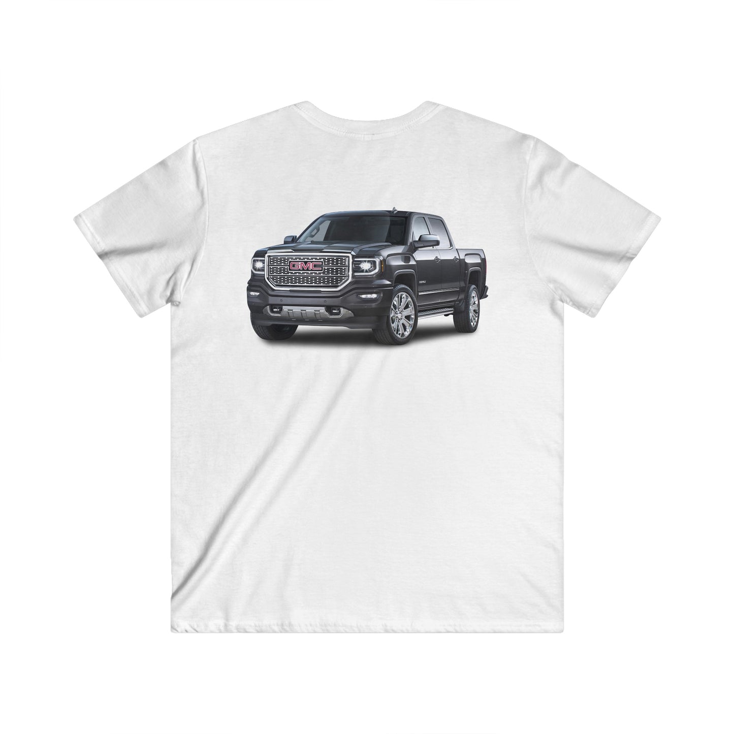 GMC Fitted V-Neck Short Sleeve Tee