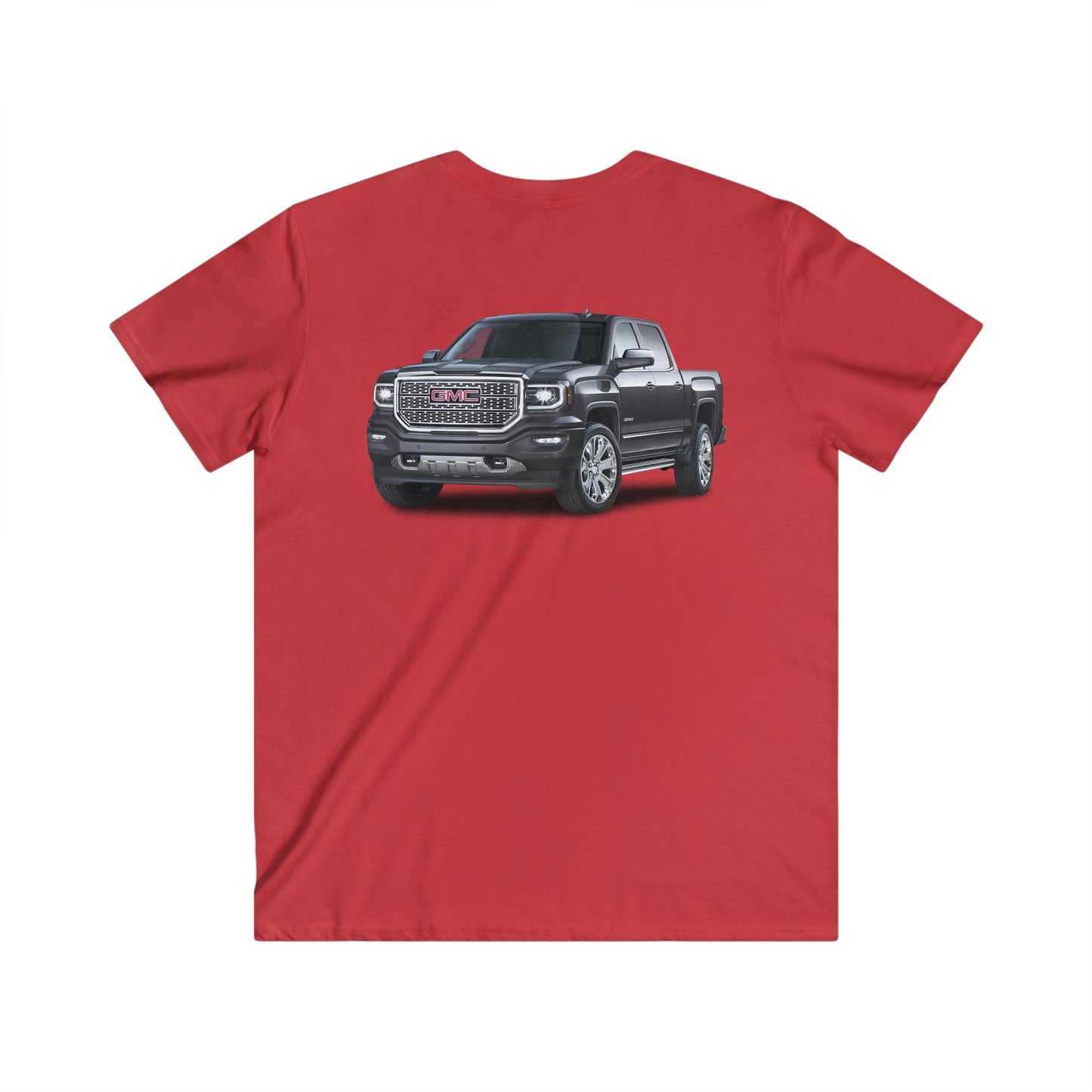 GMC Fitted V-Neck Short Sleeve Tee