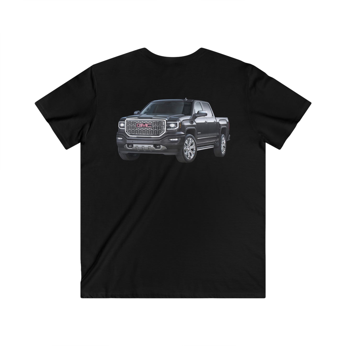 GMC Fitted V-Neck Short Sleeve Tee
