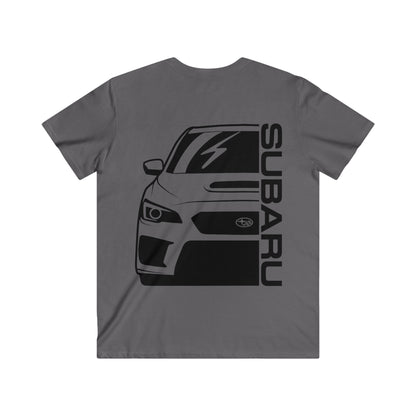 Subaru Fitted V-Neck Short Sleeve Tee