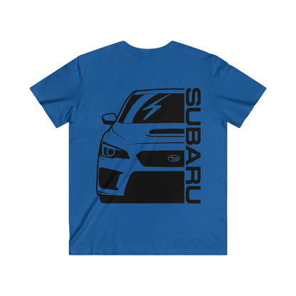 Subaru Fitted V-Neck Short Sleeve Tee