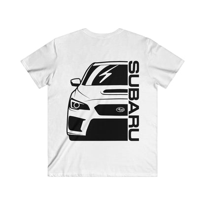 Subaru Fitted V-Neck Short Sleeve Tee