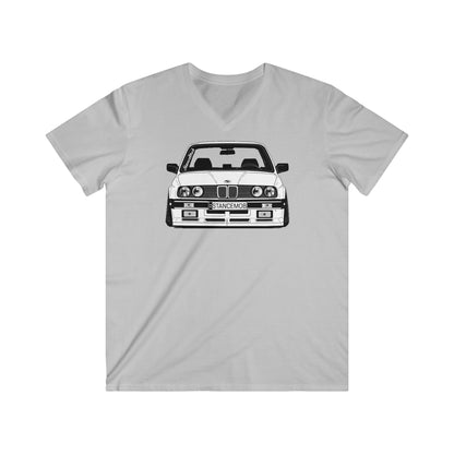 BMW Fitted V-Neck Short Sleeve Tee