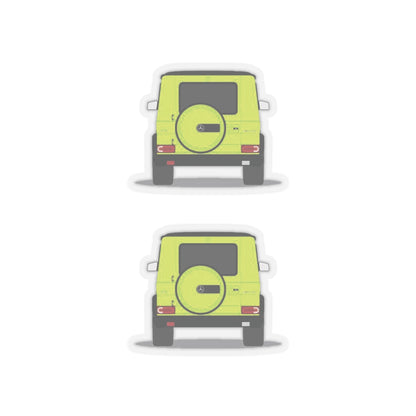 Mercedes Kiss-Cut Stickers