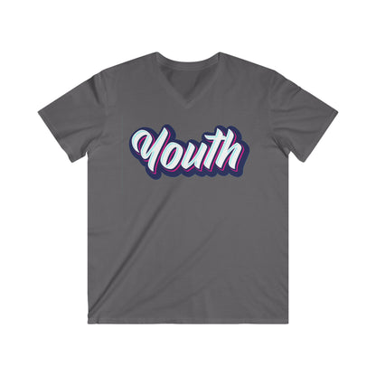 Custom Fitted V-Neck Short Sleeve Tee