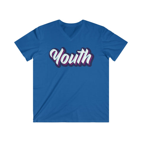 Custom Fitted V-Neck Short Sleeve Tee