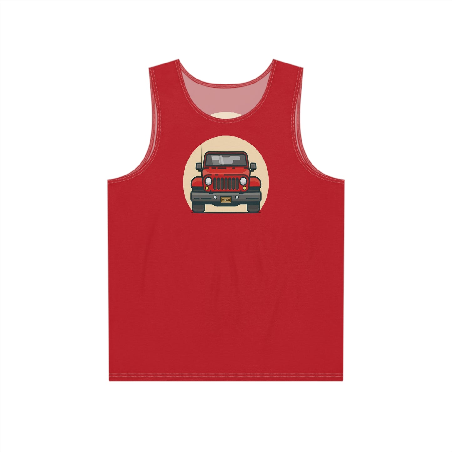Jeep Men's Tank