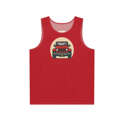 Jeep Men's Tank