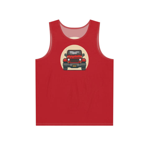 Jeep Men's Tank