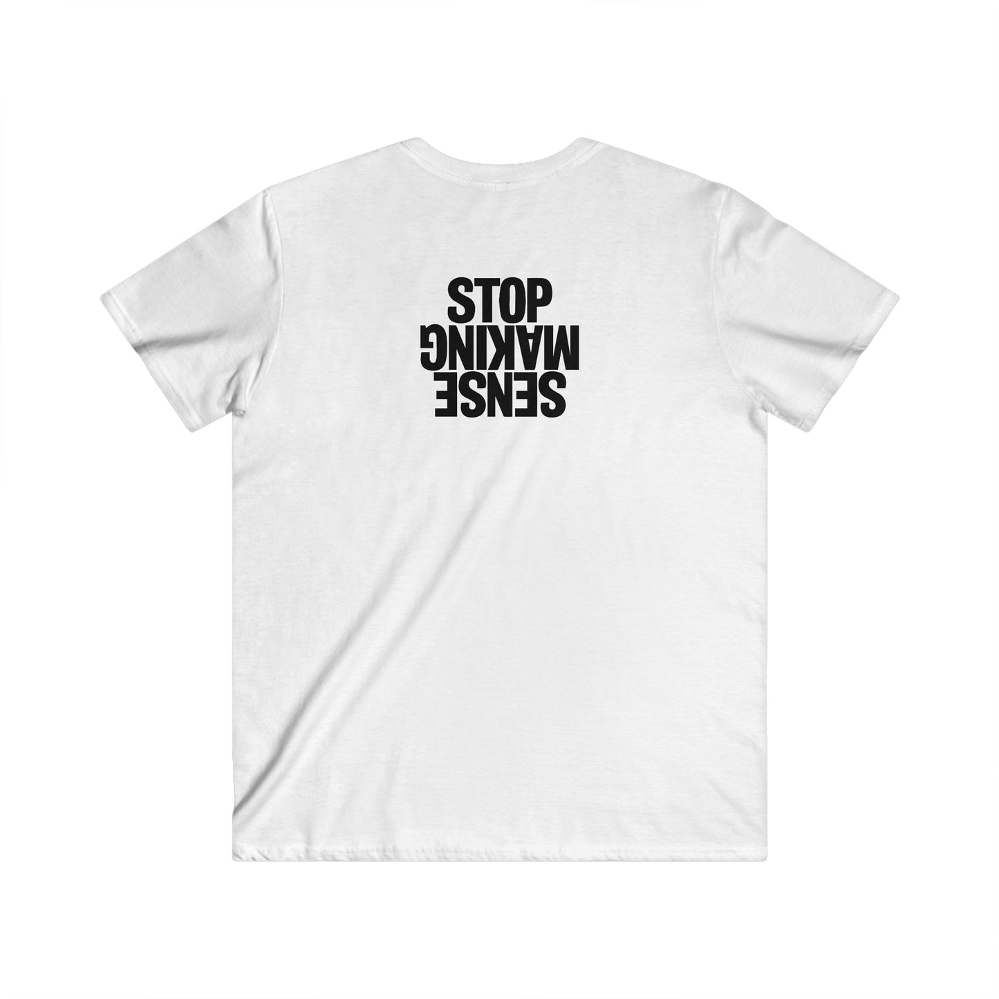 Custom Fitted V-Neck Short Sleeve Tee