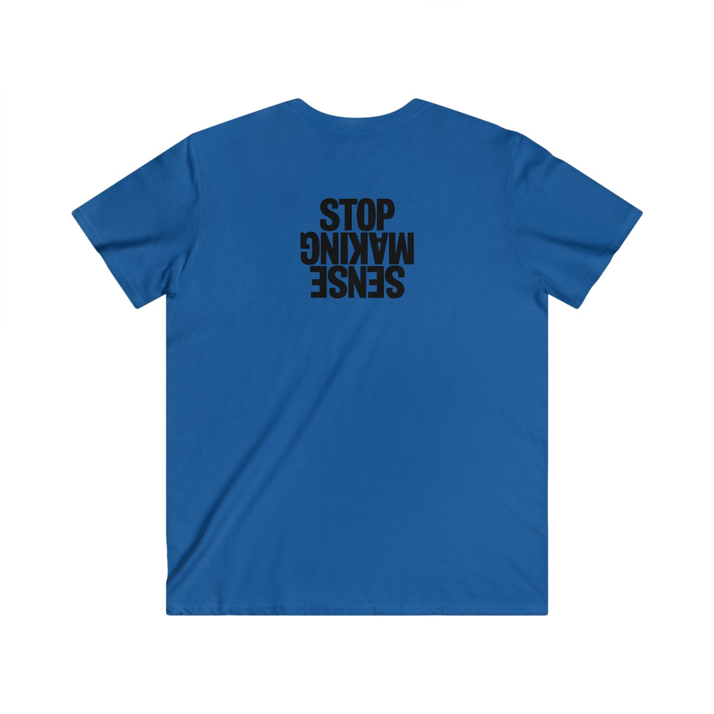 Custom Fitted V-Neck Short Sleeve Tee