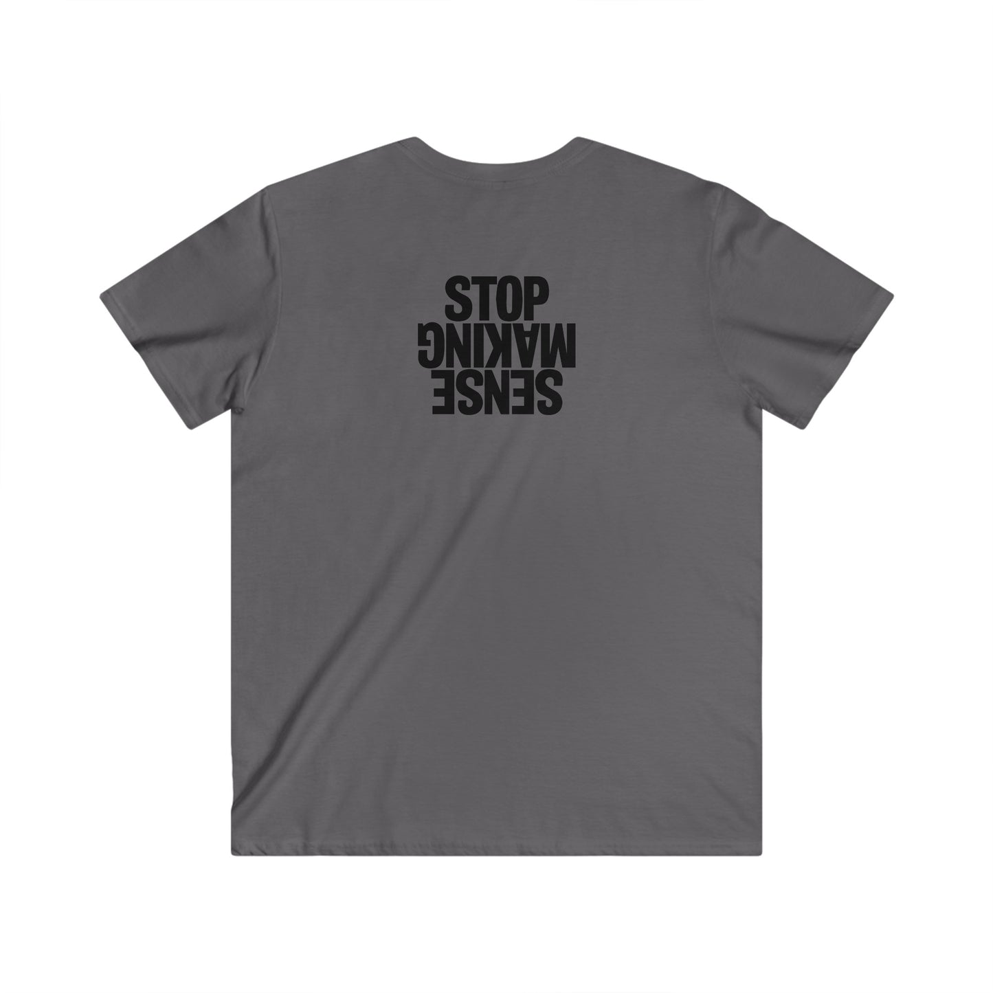 Custom Fitted V-Neck Short Sleeve Tee