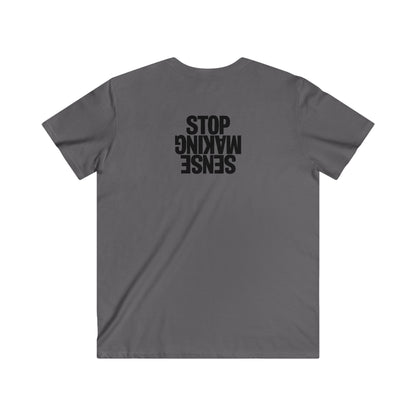 Custom Fitted V-Neck Short Sleeve Tee