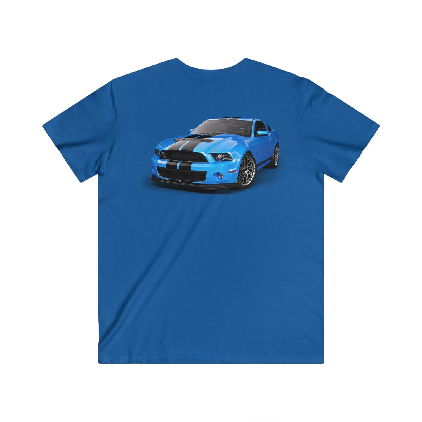 Ford Fitted V-Neck Short Sleeve Tee