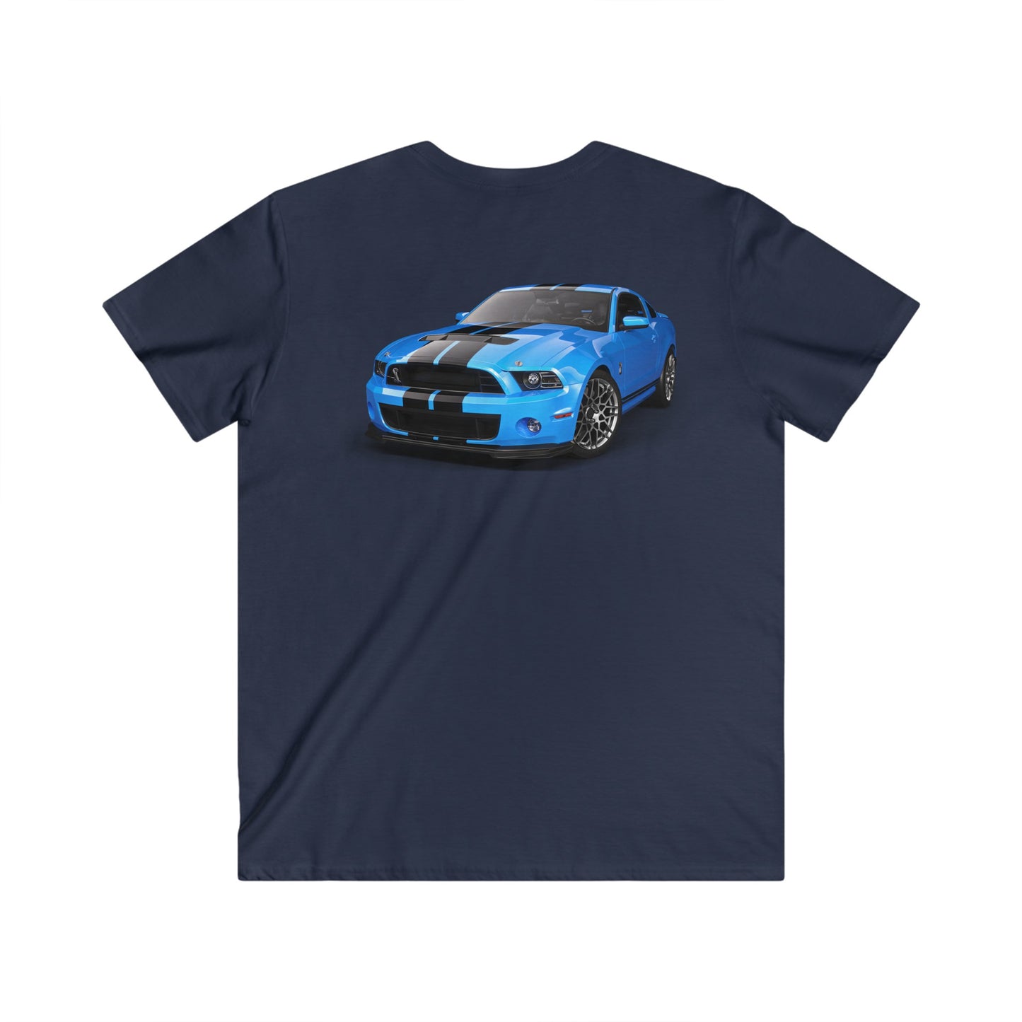 Ford Fitted V-Neck Short Sleeve Tee