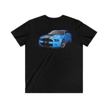 Ford Fitted V-Neck Short Sleeve Tee