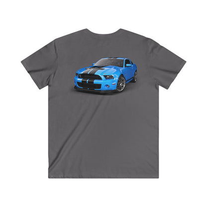 Ford Fitted V-Neck Short Sleeve Tee
