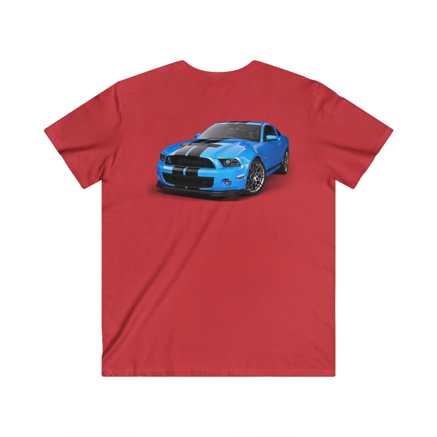Ford Fitted V-Neck Short Sleeve Tee