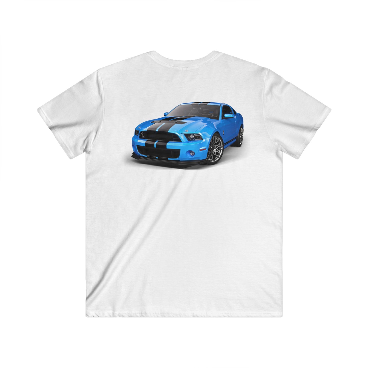 Ford Fitted V-Neck Short Sleeve Tee