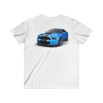 Ford Fitted V-Neck Short Sleeve Tee