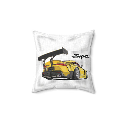 Toyota Supra Custom Spun Pillow