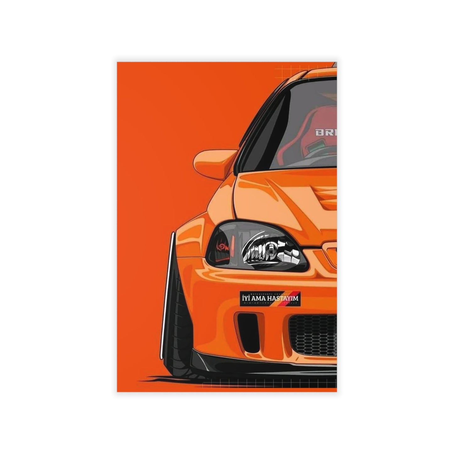 JDM Wall Decals