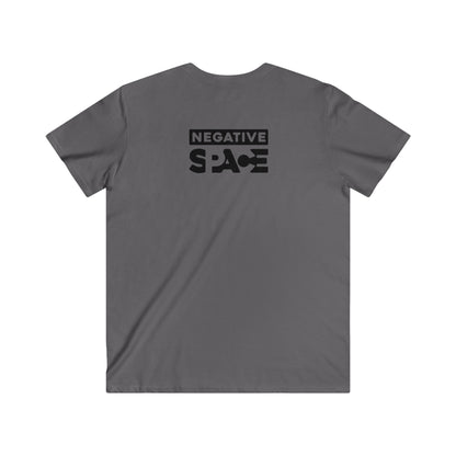 Custom Fitted V-Neck Short Sleeve Tee