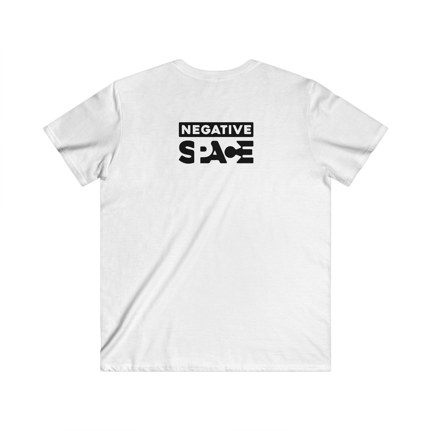 Custom Fitted V-Neck Short Sleeve Tee