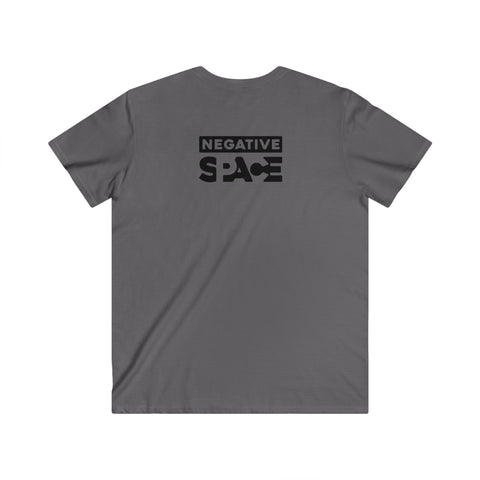 Custom Fitted V-Neck Short Sleeve Tee