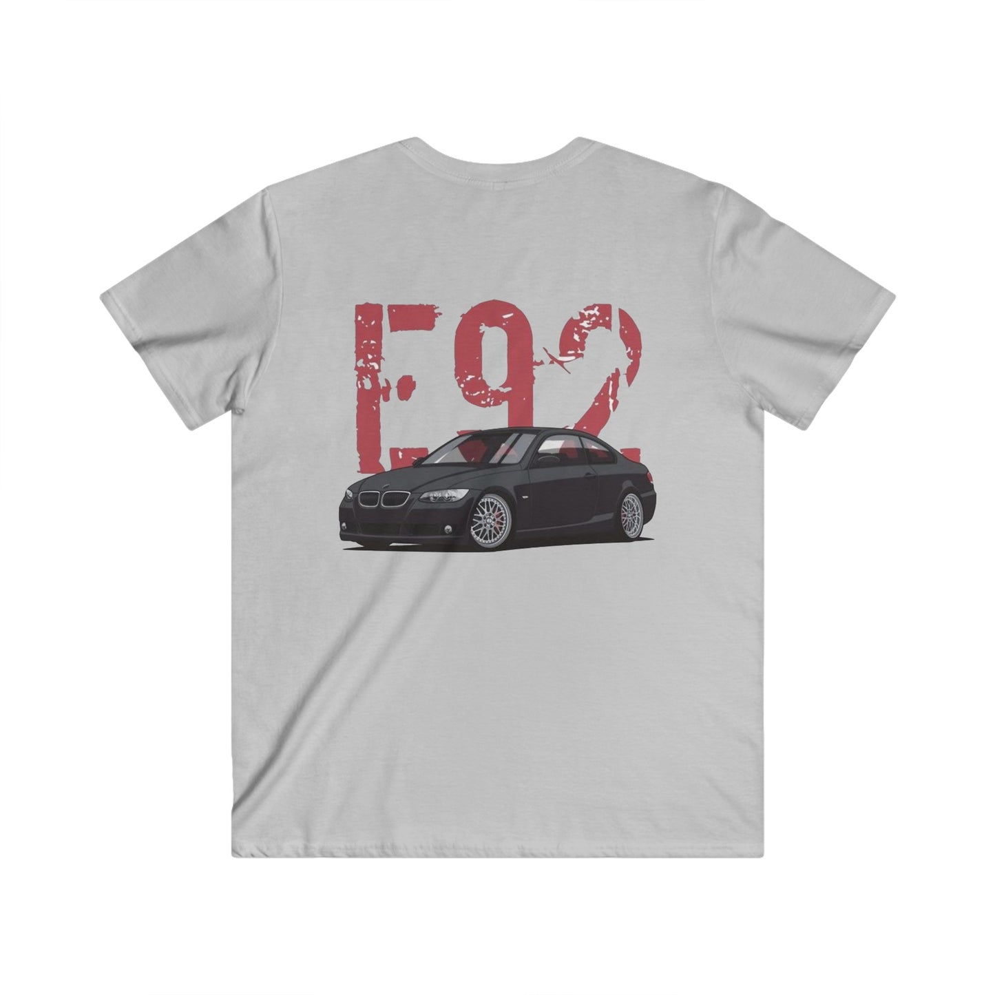 BMW Fitted V-Neck Short Sleeve Tee