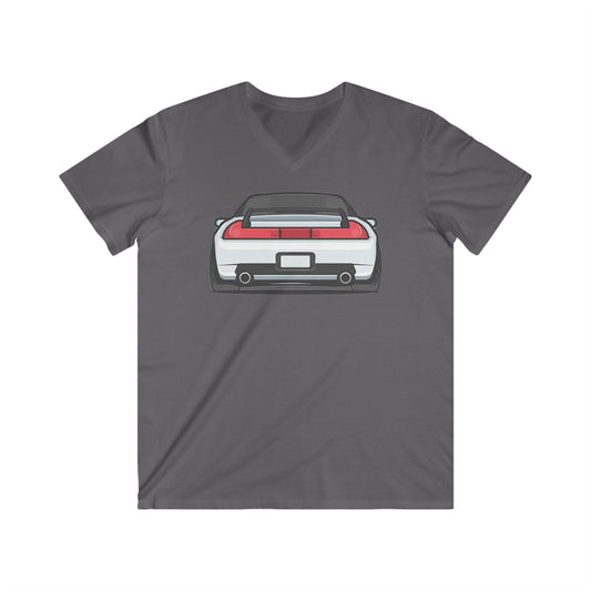 Honda Fitted V-Neck Short Sleeve Tee