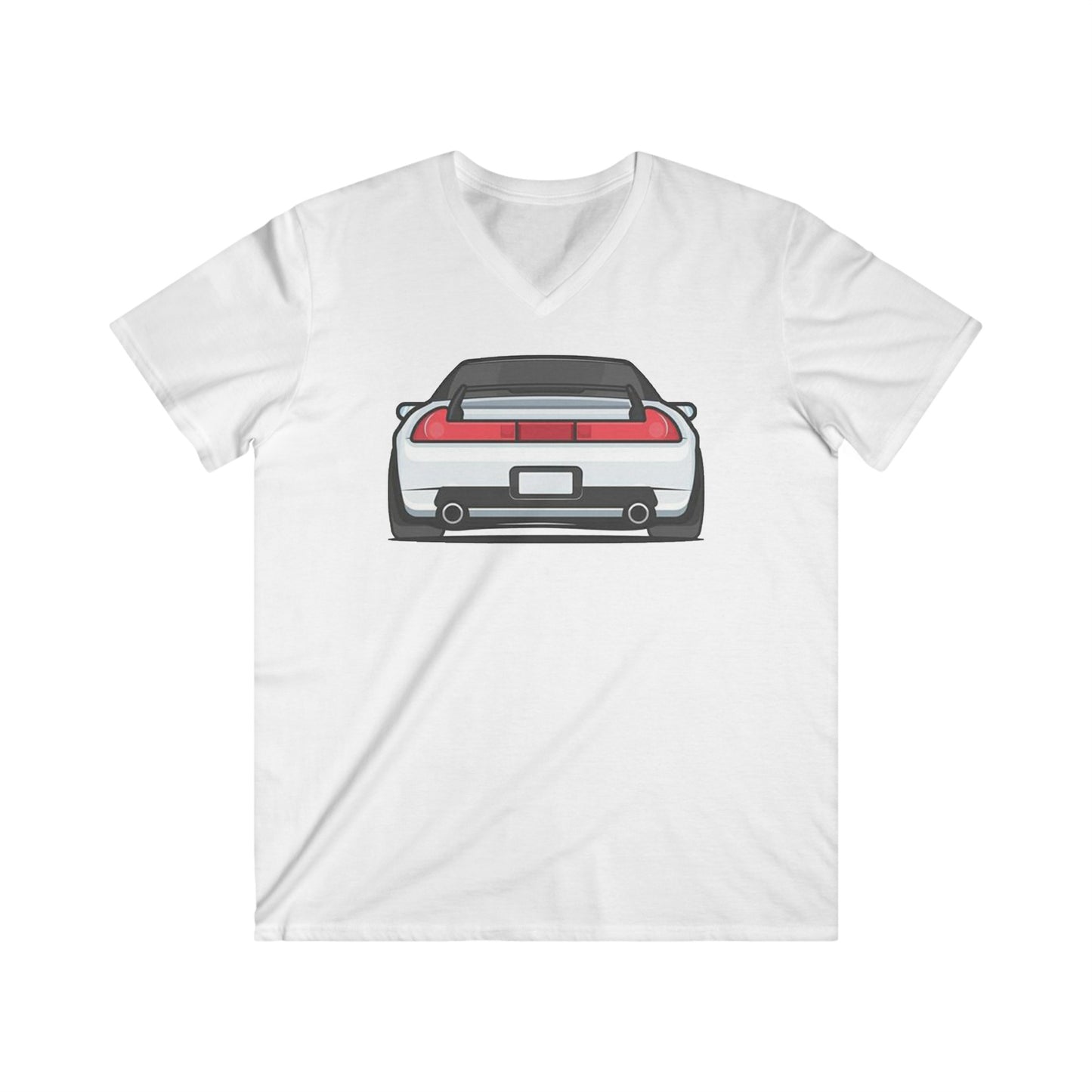 Honda Fitted V-Neck Short Sleeve Tee