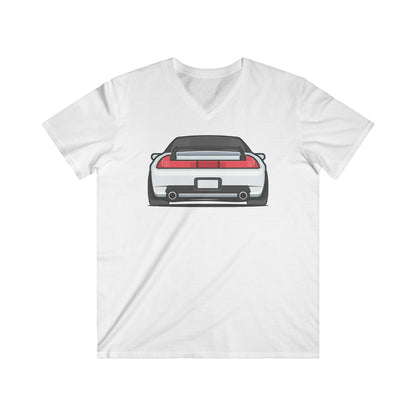Honda Fitted V-Neck Short Sleeve Tee