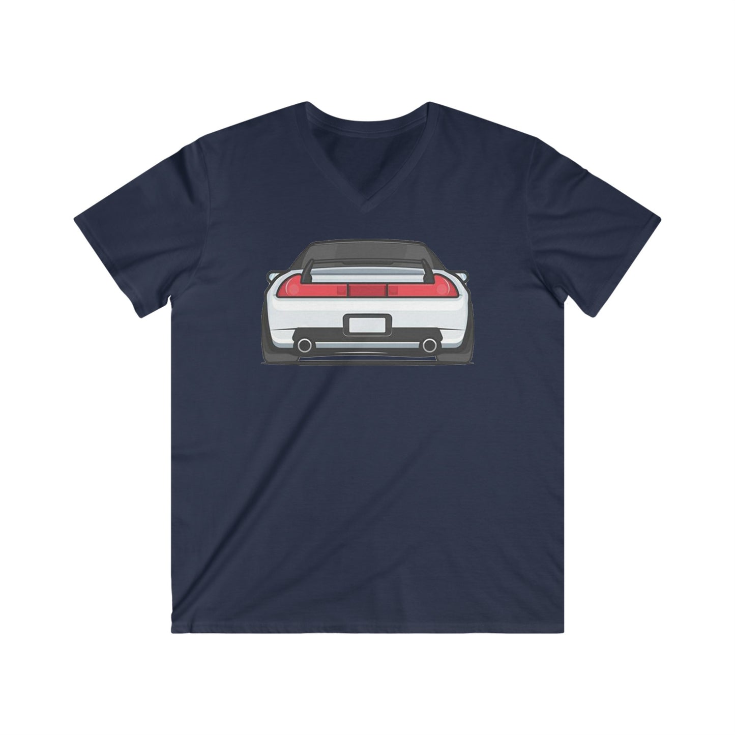 Honda Fitted V-Neck Short Sleeve Tee