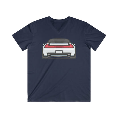Honda Fitted V-Neck Short Sleeve Tee