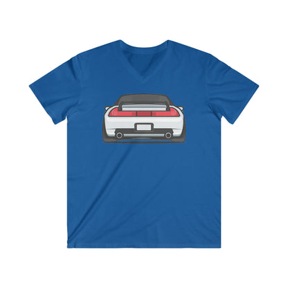 Honda Fitted V-Neck Short Sleeve Tee