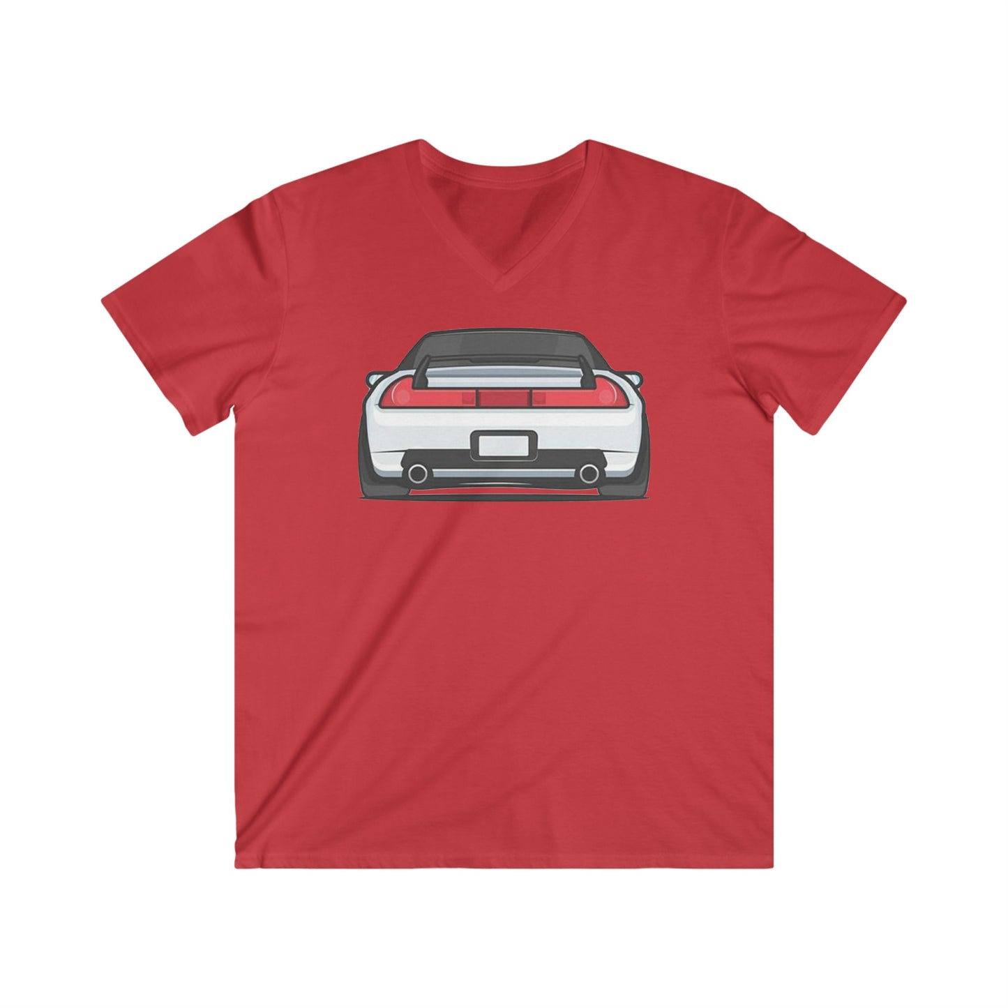 Honda Fitted V-Neck Short Sleeve Tee