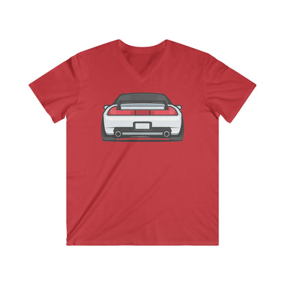 Honda Fitted V-Neck Short Sleeve Tee