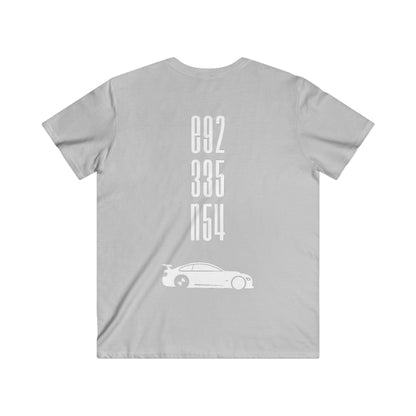 BMW Fitted V-Neck Short Sleeve Tee