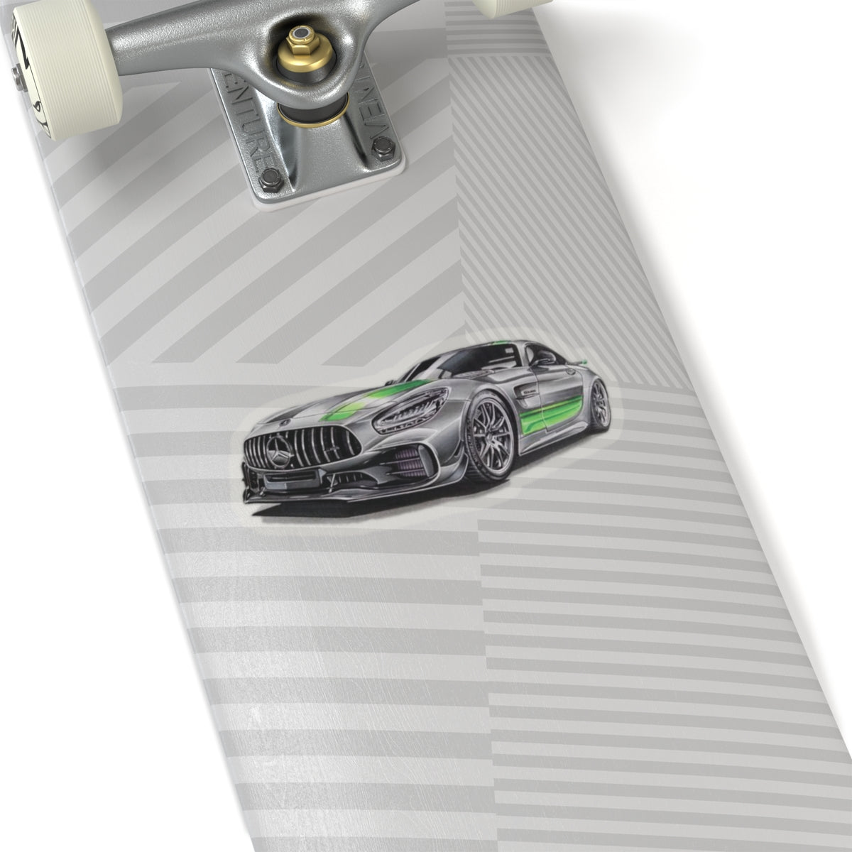 Mercedes Kiss-Cut Stickers