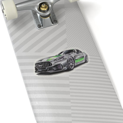 Mercedes Kiss-Cut Stickers