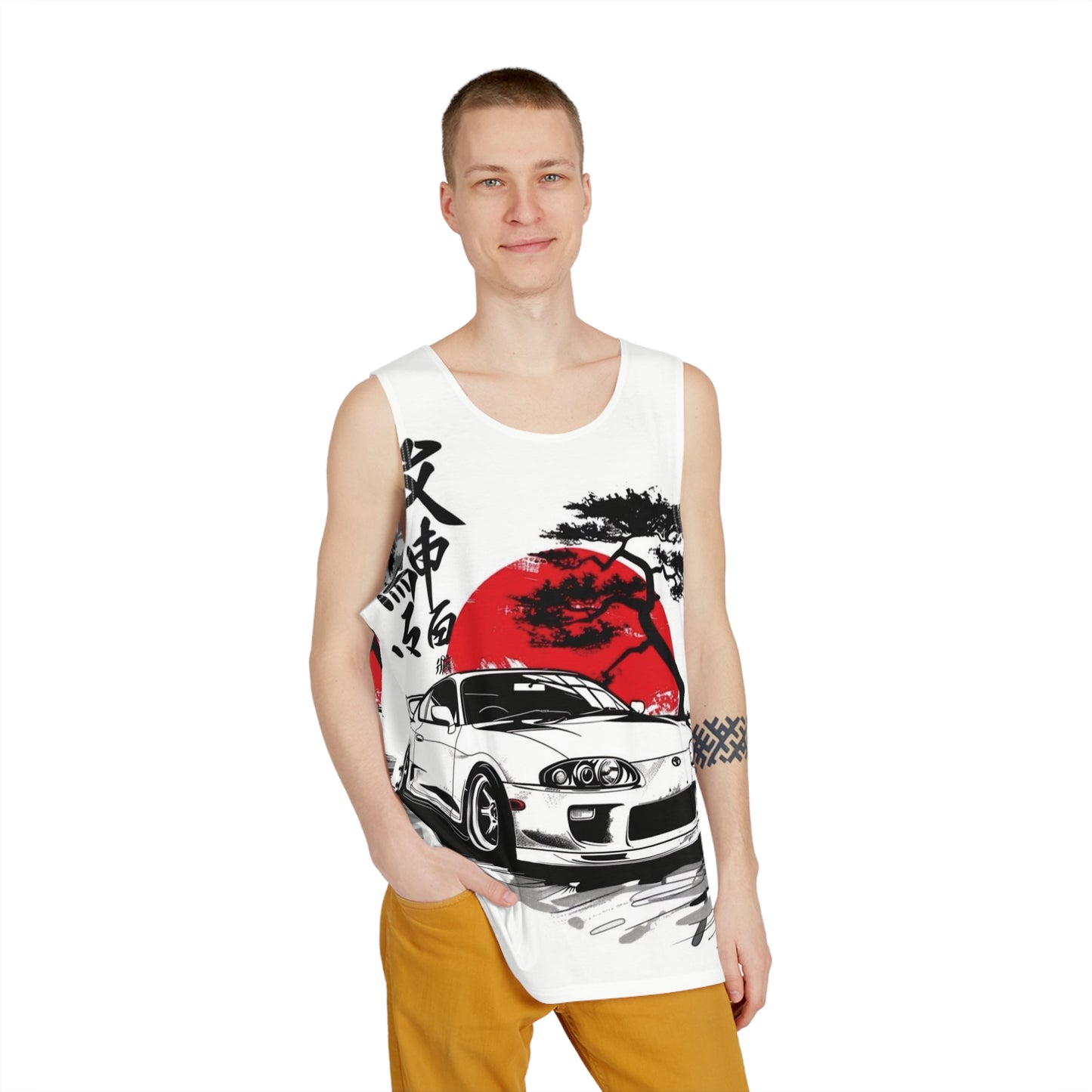Toyota Supra Men's Tank