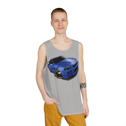 Nissan Skyline GTR Men's Tank
