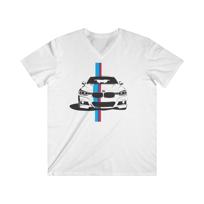BMW Fitted V-Neck Short Sleeve Tee