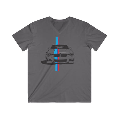 BMW Fitted V-Neck Short Sleeve Tee