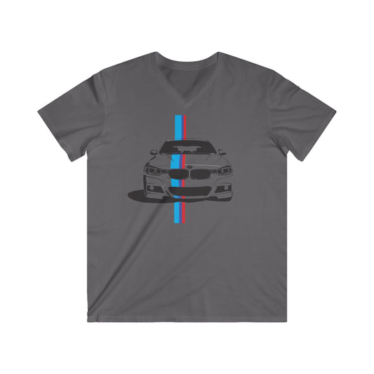 BMW Fitted V-Neck Short Sleeve Tee