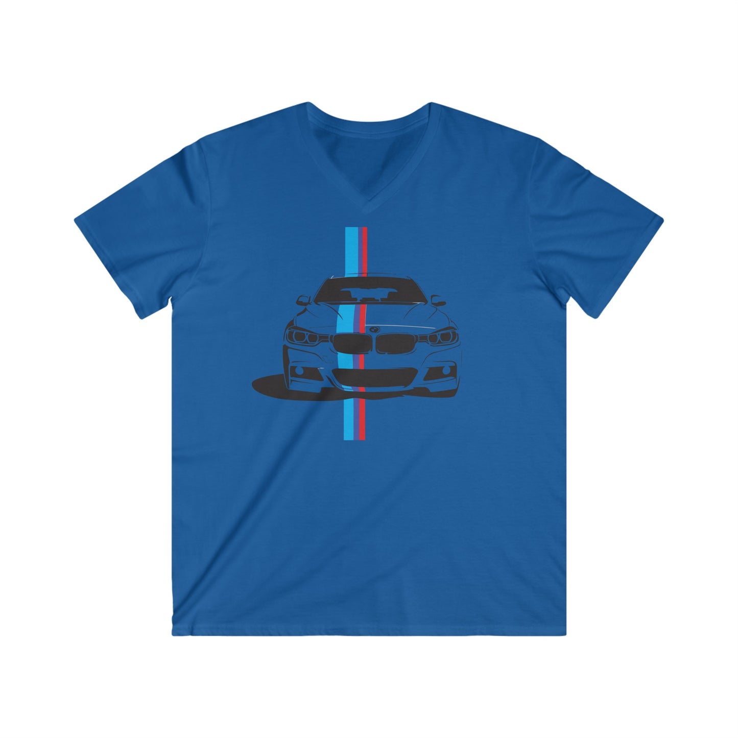 BMW Fitted V-Neck Short Sleeve Tee