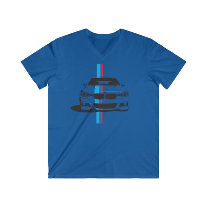 BMW Fitted V-Neck Short Sleeve Tee