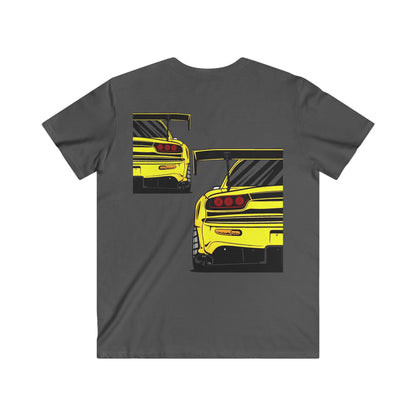 Mazda Fitted V-Neck Short Sleeve Tee