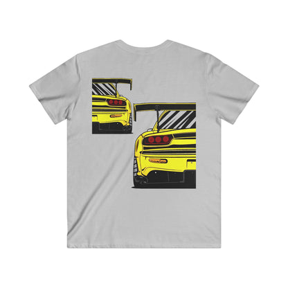 Mazda Fitted V-Neck Short Sleeve Tee